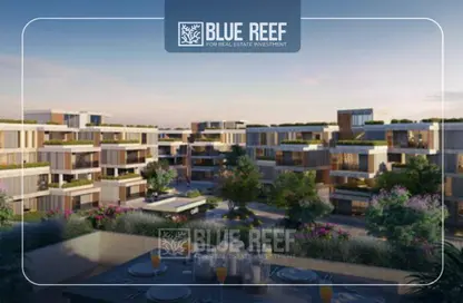 Penthouse - 3 Bedrooms - 3 Bathrooms for sale in Vye Sodic - New Zayed City - Sheikh Zayed City - Giza