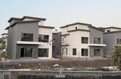 Townhouse - 3 Bedrooms - 3 Bathrooms for sale in Creek Town - The 1st Settlement - New Cairo City - Cairo