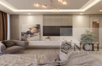 Apartment - 2 Bedrooms - 2 Bathrooms for sale in Lake View Residence - 5th Settlement Compounds - The 5th Settlement - New Cairo City - Cairo