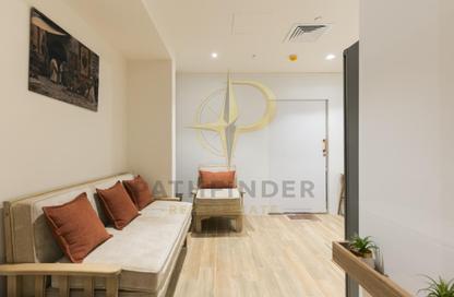 Chalet - 1 Bedroom - 1 Bathroom for rent in North Edge Towers - New Alamein City - Al Alamein - North Coast