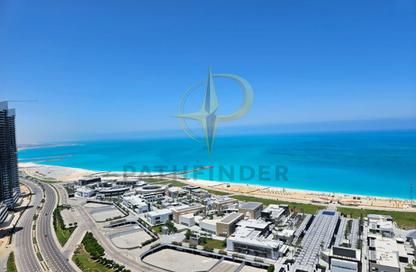 Chalet - 1 Bedroom - 1 Bathroom for rent in North Edge Towers - New Alamein City - Al Alamein - North Coast