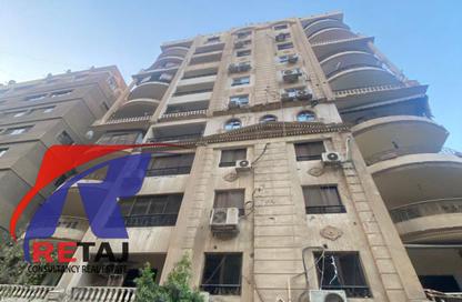 Duplex - 4 Bedrooms - 3 Bathrooms for rent in Ibrahim Nawar St. - 6th Zone - Nasr City - Cairo
