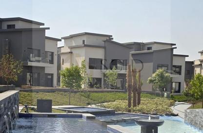 Townhouse - 4 Bedrooms - 4 Bathrooms for sale in Creek Town - The 1st Settlement - New Cairo City - Cairo