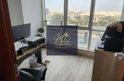 Office Space - 4 Bedrooms - 1 Bathroom for rent in Trivium Business Complex - North Teseen St. - The 5th Settlement - New Cairo City - Cairo