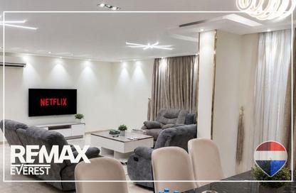 Apartment - 3 Bedrooms - 2 Bathrooms for rent in 8th District - Sheikh Zayed City - Giza