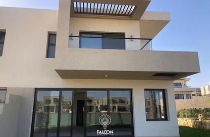 Villa - 4 - 4 for sale in Azha - Al Ain Al Sokhna - Suez