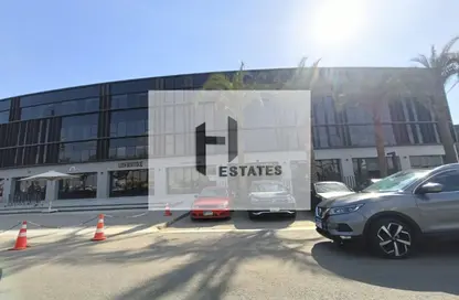 Office Space - 2 Bedrooms - 1 Bathroom for rent in Lake View Residence - 5th Settlement Compounds - The 5th Settlement - New Cairo City - Cairo