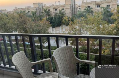 Apartment - 2 Bedrooms - 2 Bathrooms for sale in The Water Way - North Investors Area - New Cairo City - Cairo