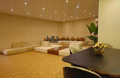 Apartment - 3 Bedrooms - 3 Bathrooms for rent in Acacia - 5th Settlement Compounds - The 5th Settlement - New Cairo City - Cairo