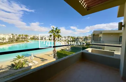 Duplex - 3 Bedrooms - 2 Bathrooms for sale in Azha - Al Ain Al Sokhna - Suez