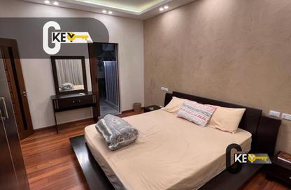 iVilla - 4 Bedrooms - 3 Bathrooms for rent in Ali Al Garem St. - Rehab City First Phase - Al Rehab - New Cairo City - Cairo