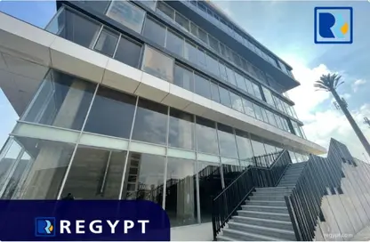 Office Space - 2 Bedrooms - 1 Bathroom for rent in V90 - North Teseen St. - The 5th Settlement - New Cairo City - Cairo