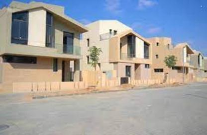 Twin House - 4 Bedrooms - 4 Bathrooms for sale in Sodic West - Sheikh Zayed Compounds - Sheikh Zayed City - Giza
