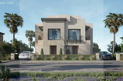 فيلا - 4 غرف نوم - 4 حمامات للبيع في هيلز أوف وان - مدينة زايد الجديدة - الشيخ زايد - الجيزة