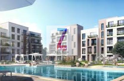 Chalet - 1 Bedroom - 1 Bathroom for rent in Marassi - Sidi Abdel Rahman - North Coast