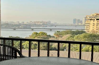 Apartment - 2 Bedrooms - 2 Bathrooms for rent in Gamal Al Din Abou Al Mahasen Square - Garden City - Cairo