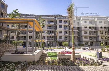 شقة - 2 غرف نوم - 2 حمامات للبيع في باديه بالم هيلز - كمبوندات 6 أكتوبر - مدينة 6 أكتوبر - الجيزة