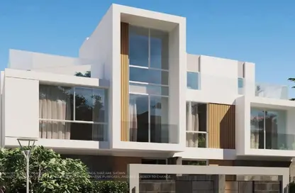 تاون هاوس - 3 غرف نوم - 4 حمامات للبيع في الباتيو فيرا - كمبوندات الشيخ زايد - الشيخ زايد - الجيزة