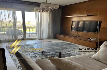 Apartment - 2 - 3 for rent in The Fourteen Golf Residences - Uptown Cairo - Mokattam - Cairo