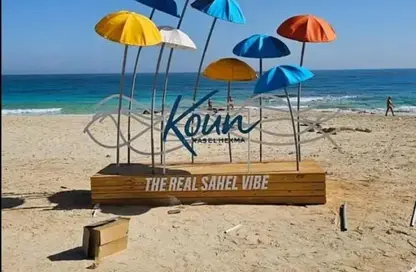 شاليه - 2 غرف نوم - 2 حمامات للبيع في كون - راس الحكمة - الساحل الشمالي