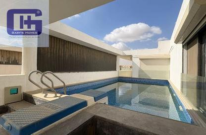 Penthouse - 3 Bedrooms - 4 Bathrooms for rent in Lake View Residence - 5th Settlement Compounds - The 5th Settlement - New Cairo City - Cairo