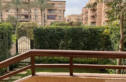 Apartment - 2 Bedrooms - 1 Bathroom for rent in El Rehab Extension - Al Rehab - New Cairo City - Cairo