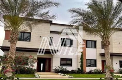 Townhouse - 4 - 4 for sale in Azzar 2 - 5th Settlement Compounds - The 5th Settlement - New Cairo City - Cairo