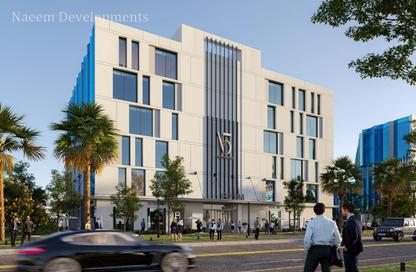 Office Space - 3 Bedrooms - 3 Bathrooms for sale in Smart Village - Cairo Alexandria Desert Road - 6 October City - Giza