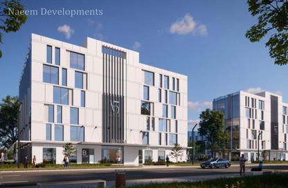 Office Space - 3 Bedrooms - 3 Bathrooms for sale in Smart Village - Cairo Alexandria Desert Road - 6 October City - Giza