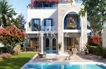 Townhouse - 4 Bedrooms - 4 Bathrooms for sale in Naia bay - Ras Al Hekma - North Coast Townhouse - 4 Bedrooms - 4 Bathrooms for sale in Naia bay - Ras Al Hekma - North Coast