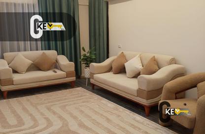 Apartment - 3 - 2 for rent in El Rehab Extension - Al Rehab - New Cairo City - Cairo