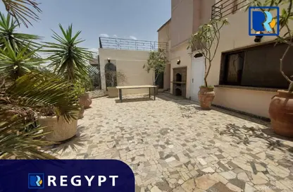 Roof - 3 Bedrooms - 3 Bathrooms for rent in Sarayat Al Maadi - Hay El Maadi - Cairo