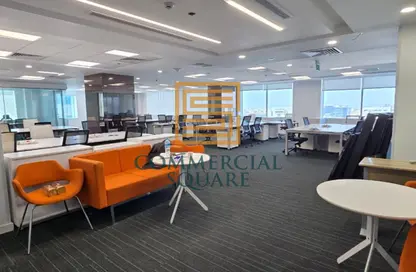 Office Space - 1 Bedroom - 2 Bathrooms for rent in South Teseen St. - The 5th Settlement - New Cairo City - Cairo