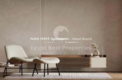 Apartment - 2 - 3 for sale in Naia West - Sheikh Zayed Compounds - Sheikh Zayed City - Giza