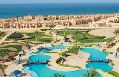 Penthouse - 2 Bedrooms - 2 Bathrooms for sale in La Vista Topaz - La Vista - Al Ain Al Sokhna - Suez