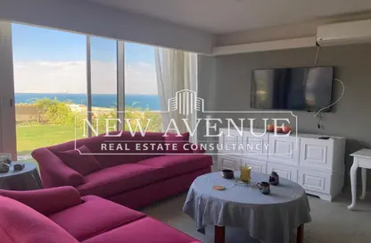 فيلا - 3 غرف نوم - 4 حمامات للبيع في المونت جلاله - العين السخنة - السويس