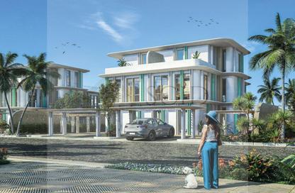 Chalet - 2 Bedrooms - 2 Bathrooms for sale in Marseilia Beach 5 - Ras Al Hekma - North Coast