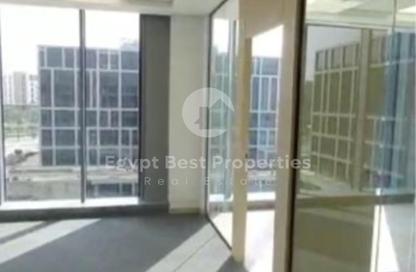 Office Space - Studio - 1 Bathroom for rent in Cairo Festival City - North Investors Area - New Cairo City - Cairo