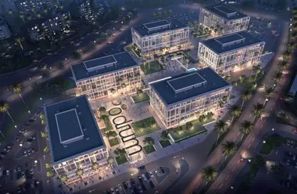 Office Space - Studio for sale in Cairo Festival City - North Investors Area - New Cairo City - Cairo