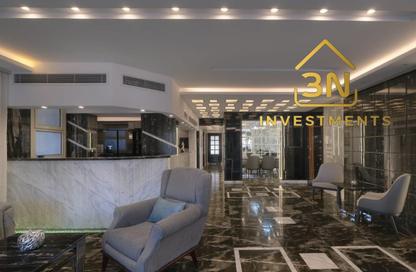 Apartment - 3 Bedrooms - 3 Bathrooms for rent in Stone Residence - 5th Settlement Compounds - The 5th Settlement - New Cairo City - Cairo