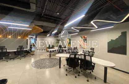 Office Space - 7+ Bedrooms - 4 Bathrooms for rent in South Teseen St. - The 5th Settlement - New Cairo City - Cairo