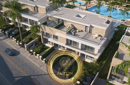 Chalet - 3 Bedrooms - 2 Bathrooms for sale in Marina 1 - Marina - Al Alamein - North Coast