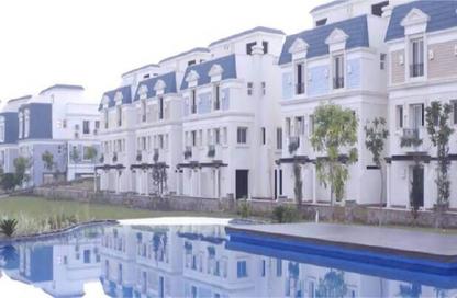 Townhouse - 4 Bedrooms - 4 Bathrooms for sale in Mountain View Chill Out Park - Northern Expansions - 6 October City - Giza