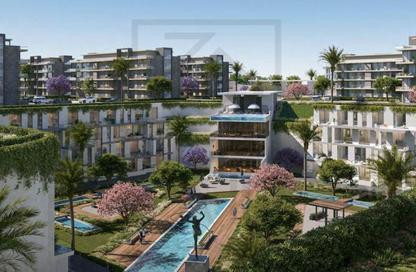 Apartment - 2 Bedrooms - 2 Bathrooms for sale in O West - 6 October Compounds - 6 October City - Giza