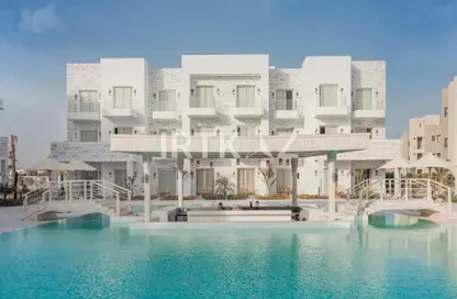 شاليه - غرفة نوم - 2 حمامات للبيع في أزهى - العين السخنة - السويس