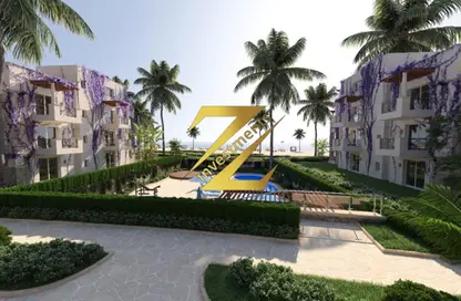 Chalet - 3 Bedrooms - 2 Bathrooms for sale in Blue Blue - Al Ain Al Sokhna - Suez