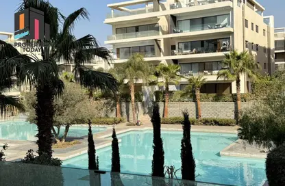 Apartment - 3 Bedrooms - 3 Bathrooms for rent in Lake View Residence - 5th Settlement Compounds - The 5th Settlement - New Cairo City - Cairo