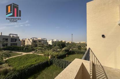 منزل مزدوج - 4 غرف نوم - 3 حمامات للايجار في أو ويست - كمبوندات 6 أكتوبر - مدينة 6 أكتوبر - الجيزة