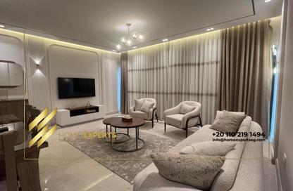 Apartment - 2 Bedrooms - 3 Bathrooms for rent in Lake View Residence - 5th Settlement Compounds - The 5th Settlement - New Cairo City - Cairo