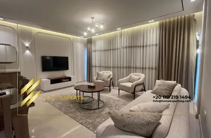 شقة - 2 غرف نوم - 3 حمامات للايجار في لايك فيو ريزيدنس - كمبوندات التجمع الخامس - التجمع الخامس - مدينة القاهرة الجديدة - القاهرة